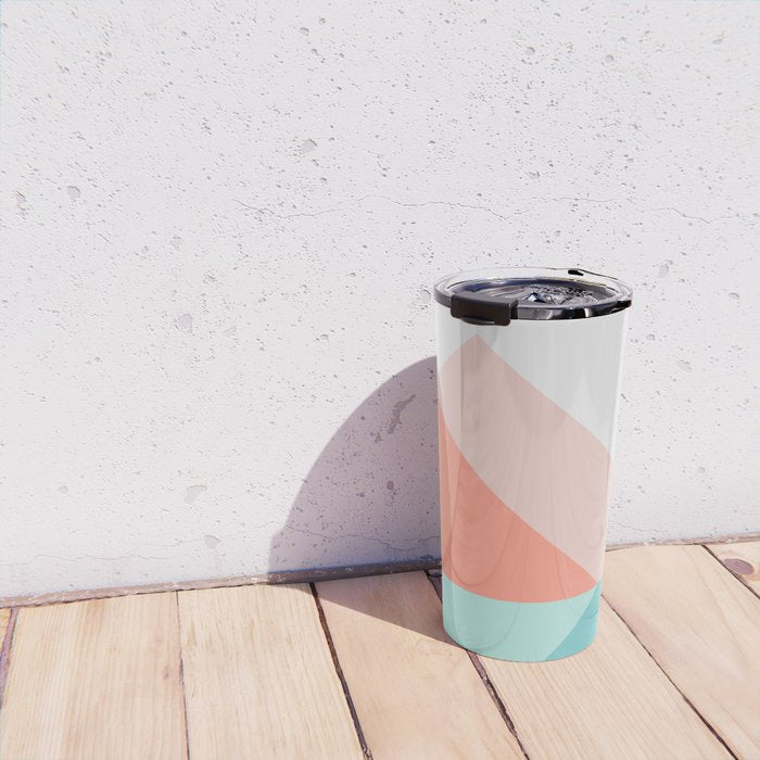 Geometric Landscape 13 Travel Mug Gallery Image 4