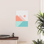 Geometric Landscape 13 Poster Gallery Image 2