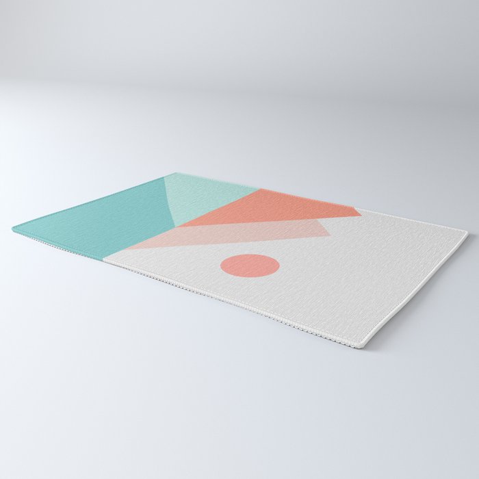 Geometric Landscape 13 Rug Gallery Image 3