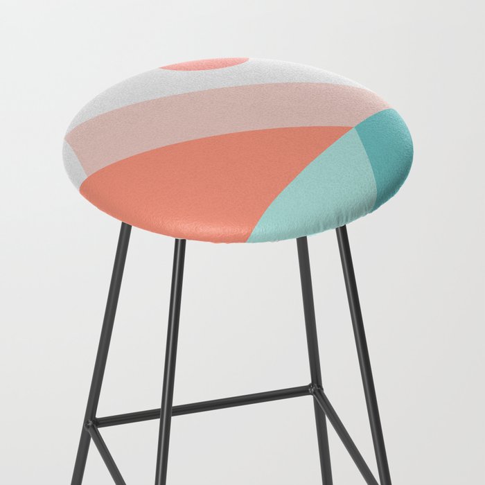 Geometric Landscape 13 Stool Gallery Image 2