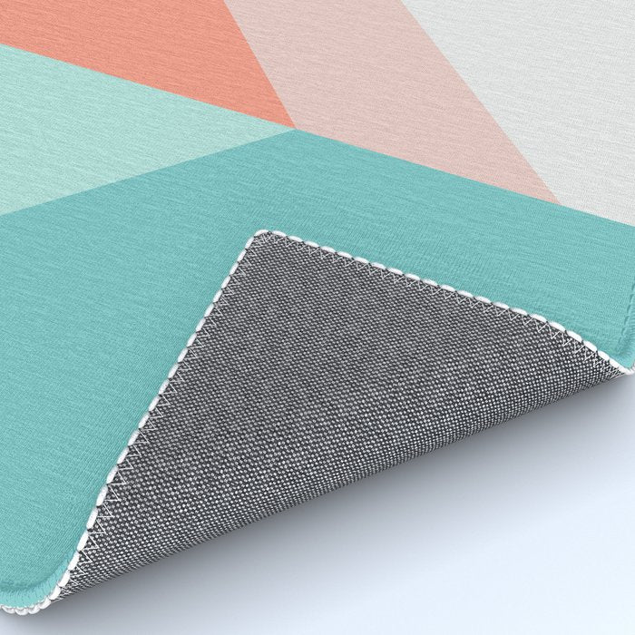 Geometric Landscape 13 Rug Gallery Image 4