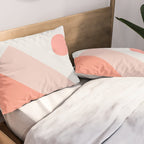 Geometric Landscape 13 Pillow Sham Gallery Image 2