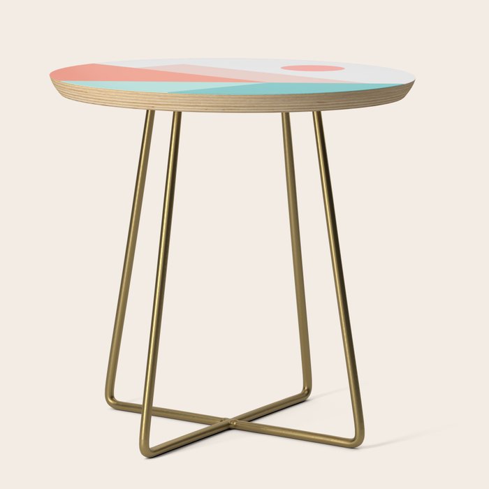 Geometric Landscape 13 Side Table Gallery Image 1