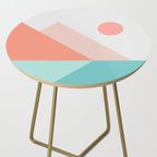 Geometric Landscape 13 Side Table Gallery Image 2