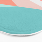 Geometric Landscape 13 Bath Mat Gallery Image 3