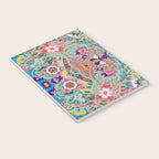 Mandala - Turquoise Boho Notebook Gallery Image 3