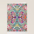 Mandala - Turquoise Boho Stationery Card Gallery Image 2