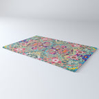 Mandala - Turquoise Boho Rug Gallery Image 3