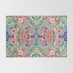 Mandala - Turquoise Boho Rug Gallery Image 2