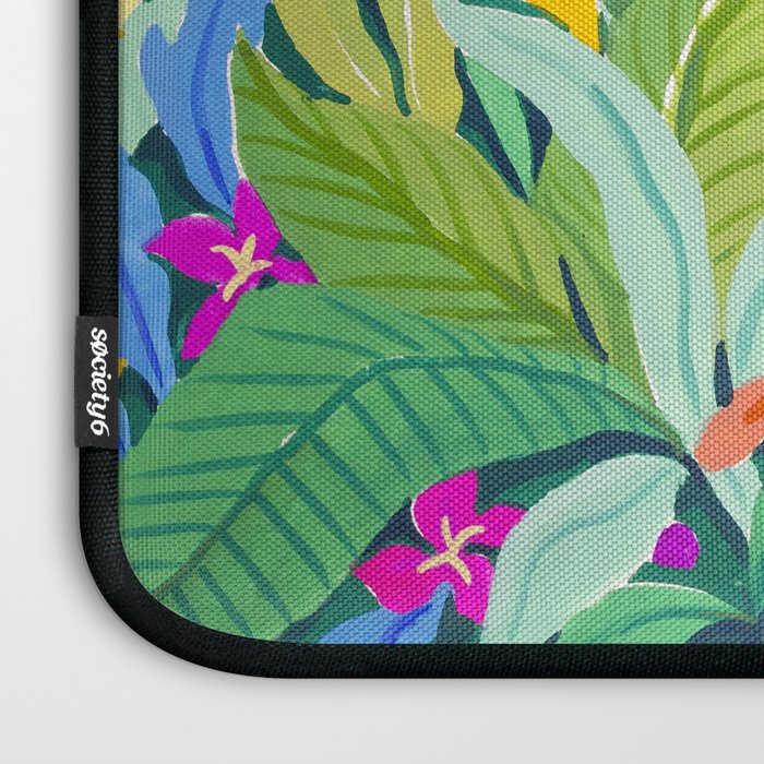 Colorful Jungle Laptop Sleeve Gallery Image 3