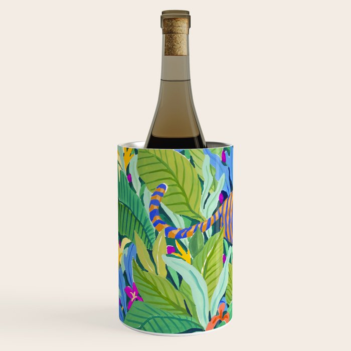 Colorful Jungle Wine Chiller Gallery Image 2