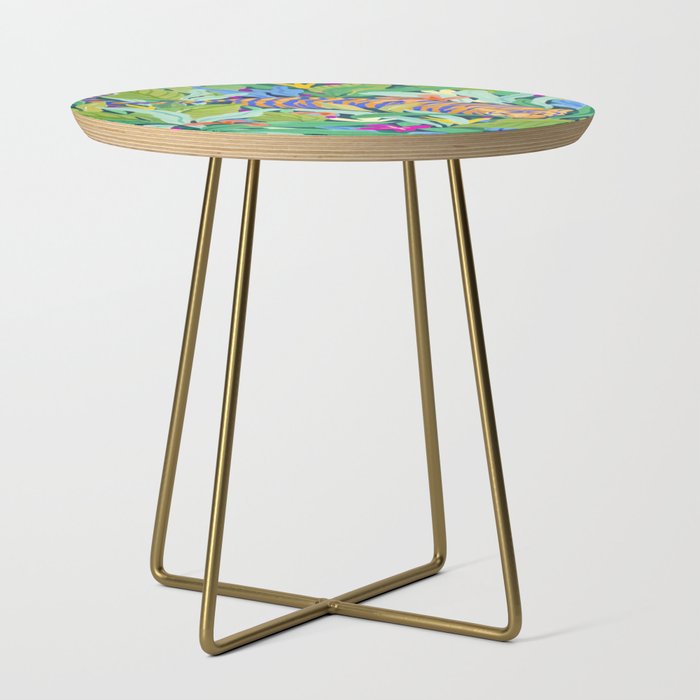 Colorful Jungle Side Table Gallery Image 1