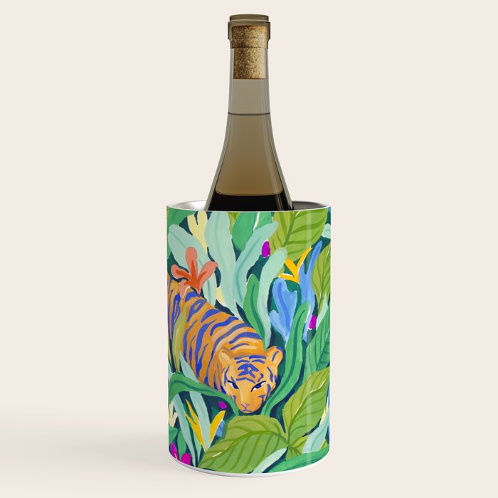 Colorful Jungle Wine Chiller Gallery Image 3