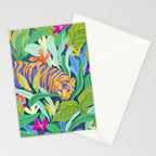 Colorful Jungle Stationery Card Gallery Image 2
