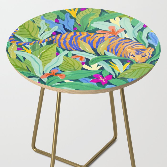 Colorful Jungle Side Table Gallery Image 2