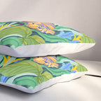 Colorful Jungle Pillow Sham Gallery Image 3