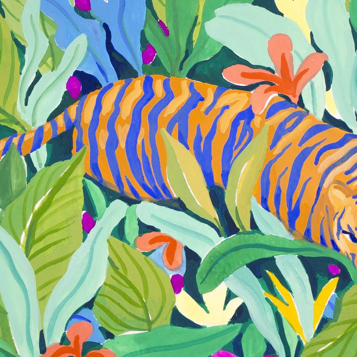 Colorful Jungle Coffee Mug Gallery Image 2