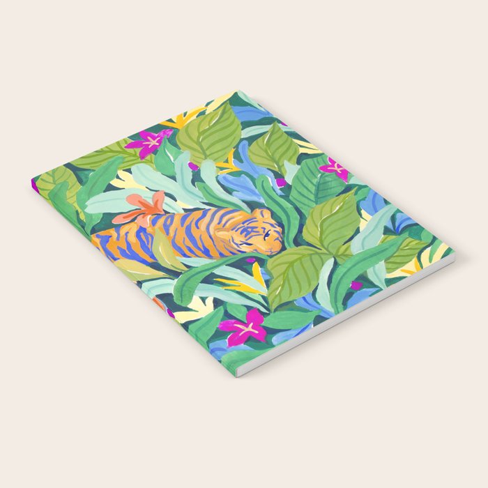 Colorful Jungle Notebook Gallery Image 2