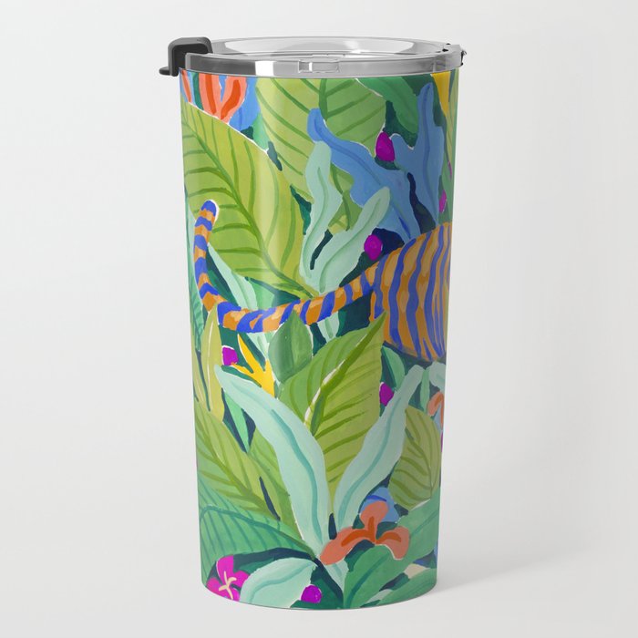 Colorful Jungle Travel Mug Gallery Image 3
