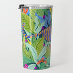 Colorful Jungle Travel Mug Gallery Image 3