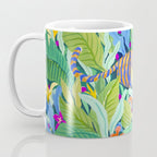 Colorful Jungle Coffee Mug Gallery Image 3