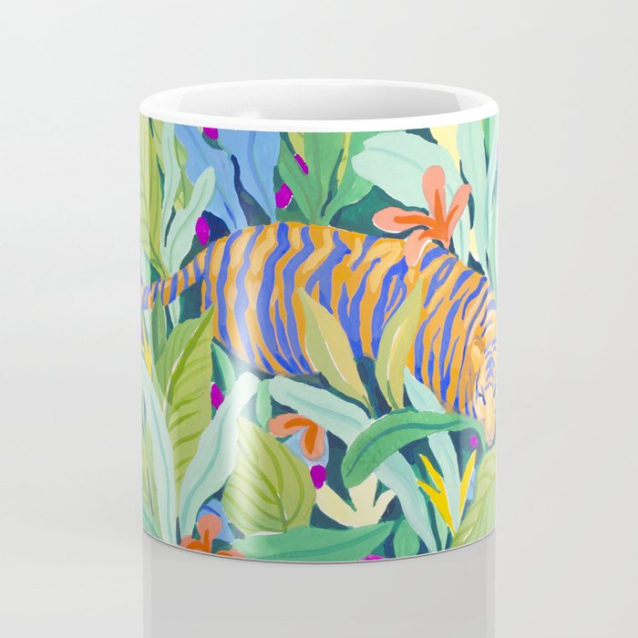 Colorful Jungle Coffee Mug Gallery Image 4