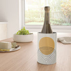 Gold Sun rainbow mountain Wine Chiller Gallery Image 4