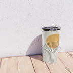 Gold Sun rainbow mountain Travel Mug Gallery Image 4