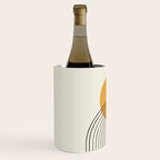 Gold Sun rainbow mountain Wine Chiller Gallery Image 2