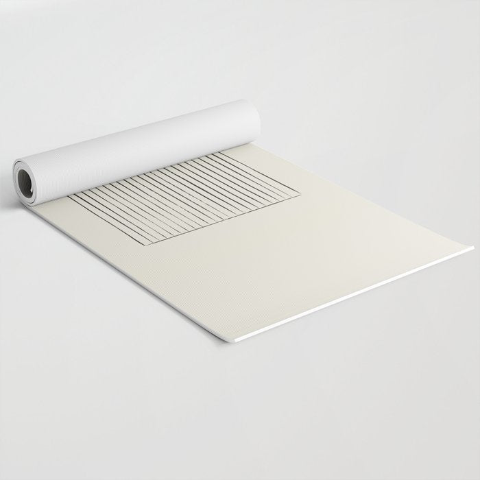 Gold Sun rainbow mountain Yoga Mat Gallery Image 2