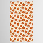 Happy Pumpkins - Beige Tablecloth Gallery Image 2