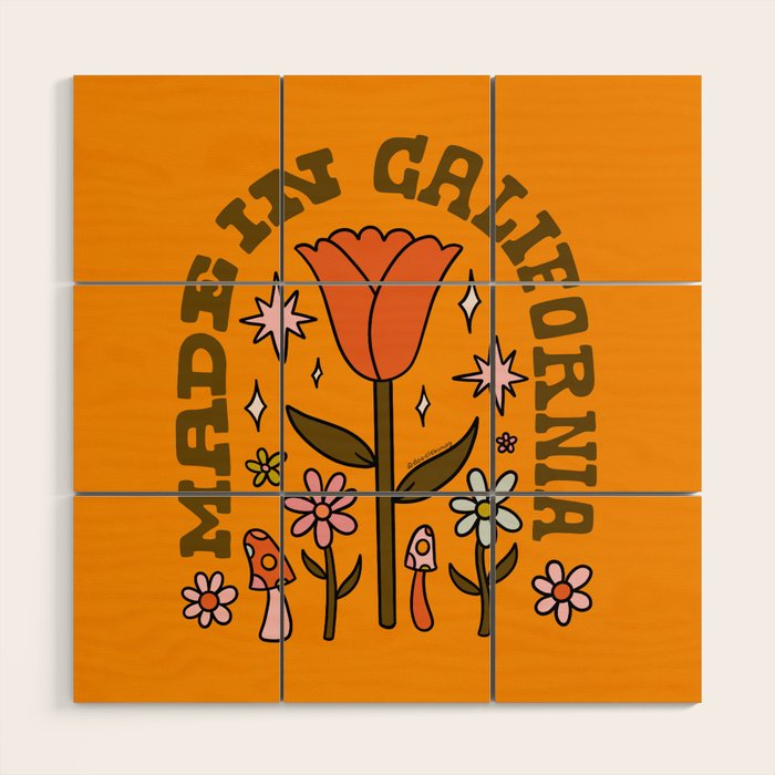 Made In California Wood Wall Art Gallery Image 1