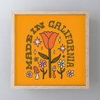 Made In California Mini Art Print Gallery Image 1