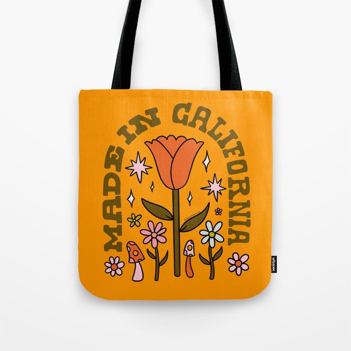 Made In California Tote Bag Gallery Image 1
