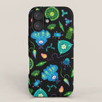 Phytoplankton iPhone Case Gallery Image 1