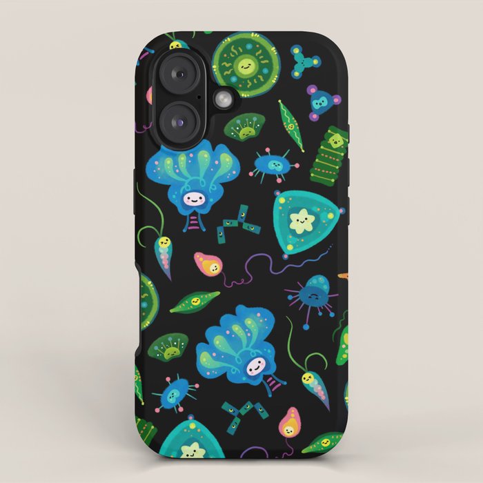 Phytoplankton iPhone Case Gallery Image 1