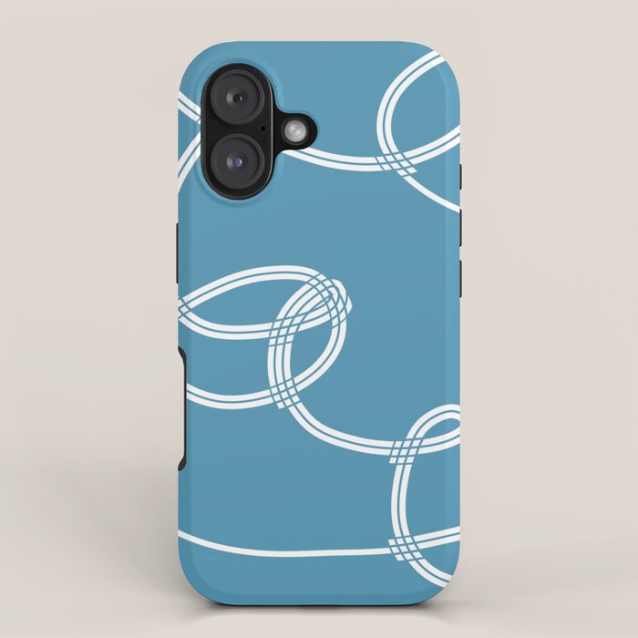 Im Blue iPhone Case Gallery Image 1