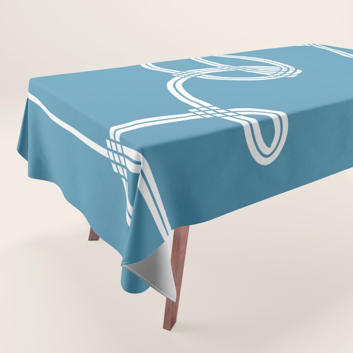 Im Blue Tablecloth Gallery Image 1
