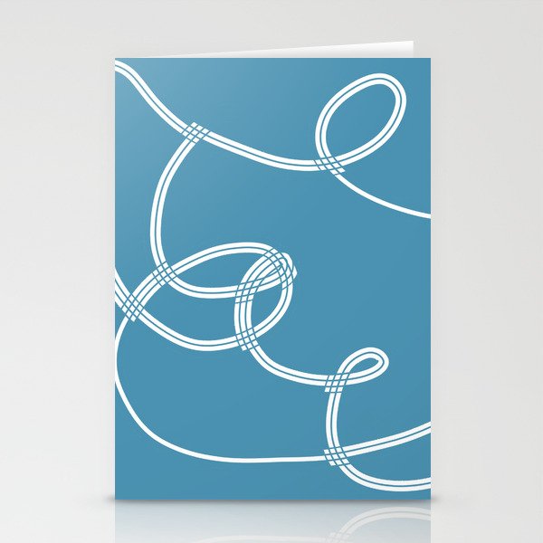 Im Blue Stationery Card Gallery Image 1