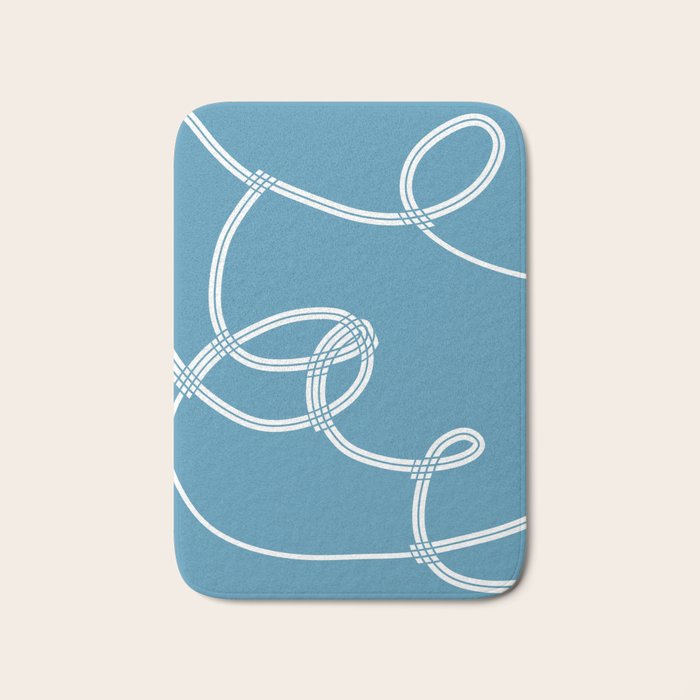 Im Blue Bath Mat Gallery Image 1