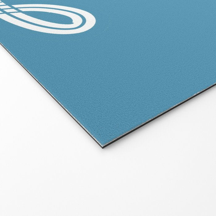 Im Blue Welcome Mat Gallery Image 2