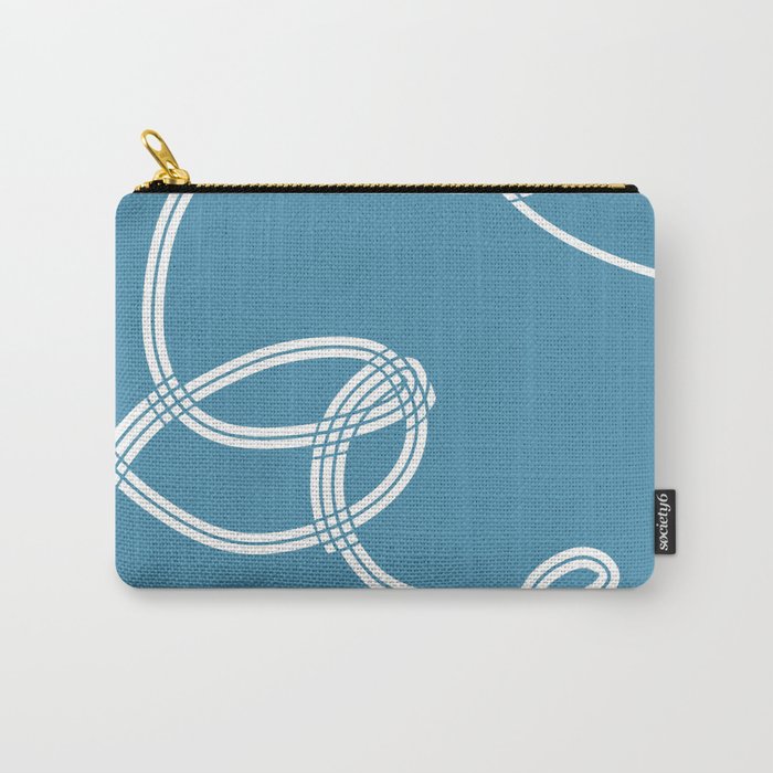 Im Blue Carry All Pouch Gallery Image 1