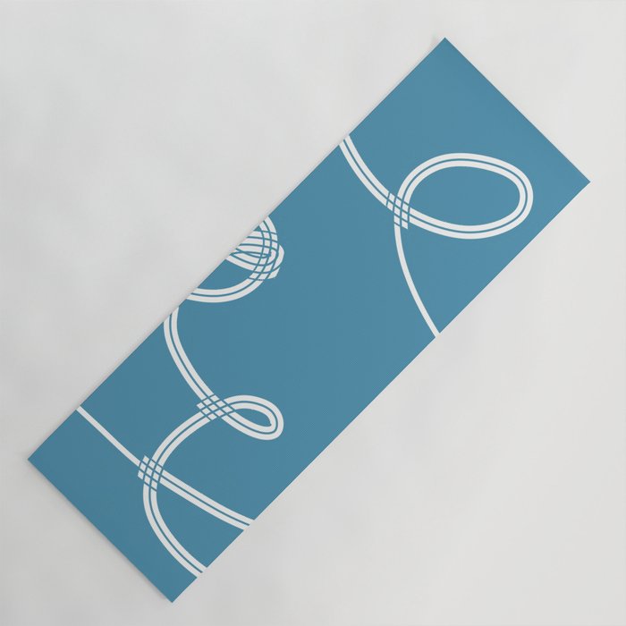 Im Blue Yoga Mat Gallery Image 1