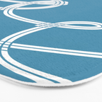 Im Blue Bath Mat Gallery Image 3