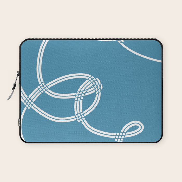 Im Blue Laptop Sleeve Gallery Image 1
