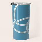 Im Blue Travel Mug Gallery Image 3