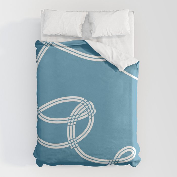 Im Blue Duvet Cover Gallery Image 6