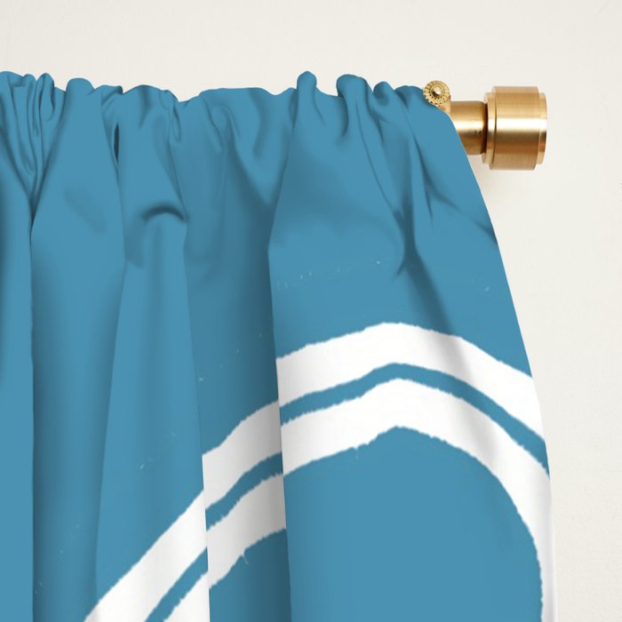 Im Blue Window Curtain Gallery Image 2