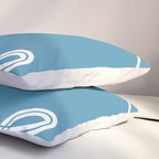 Im Blue Pillow Sham Gallery Image 3