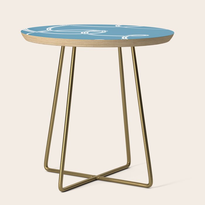 Im Blue Side Table Gallery Image 1